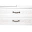 Grande armoire de rangement blanche 27 po Accent