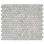 Honeycomb 2" x 2" Marble Mosaic Floor & Wall Tile