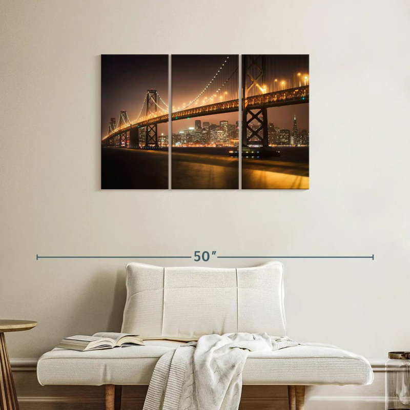 Lampadaires Lilie Golden Gate, H 24 po x l 38 po