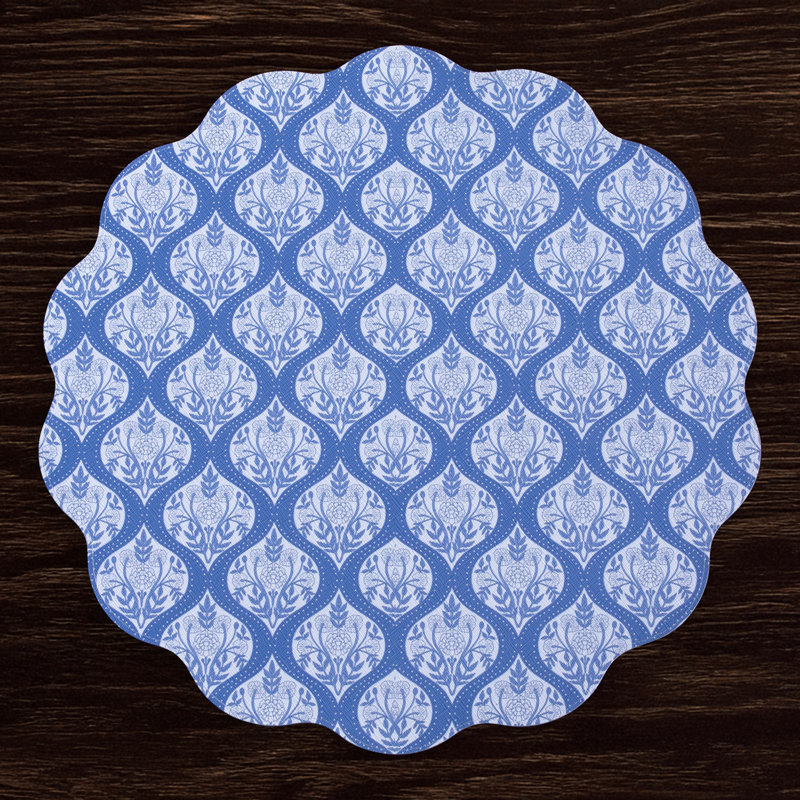 Vida Vinyl Round Placemats