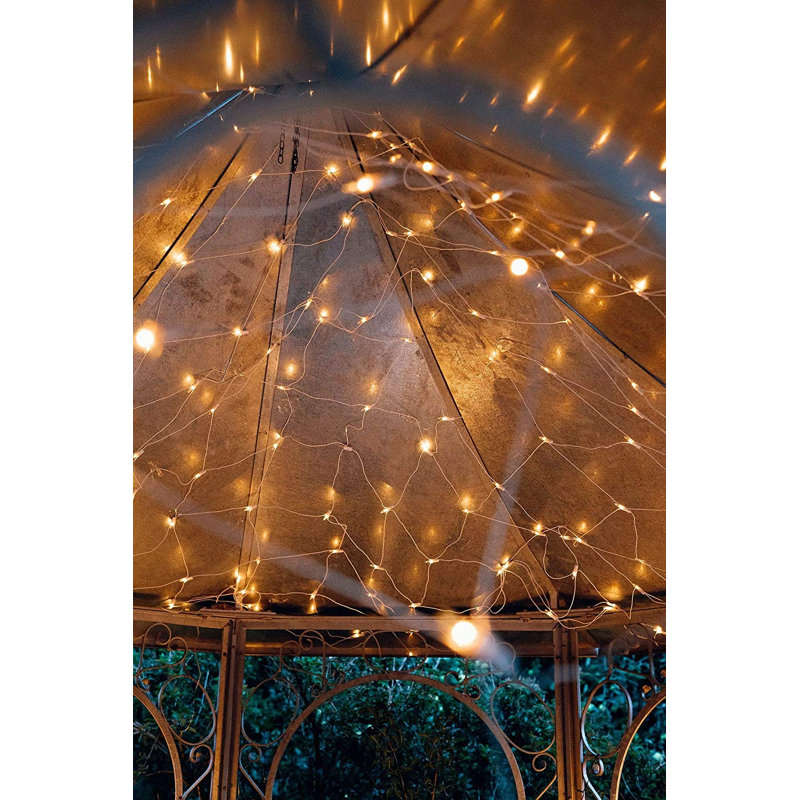 Neelyville 8cm LED 200 - Bulb Standard String Light