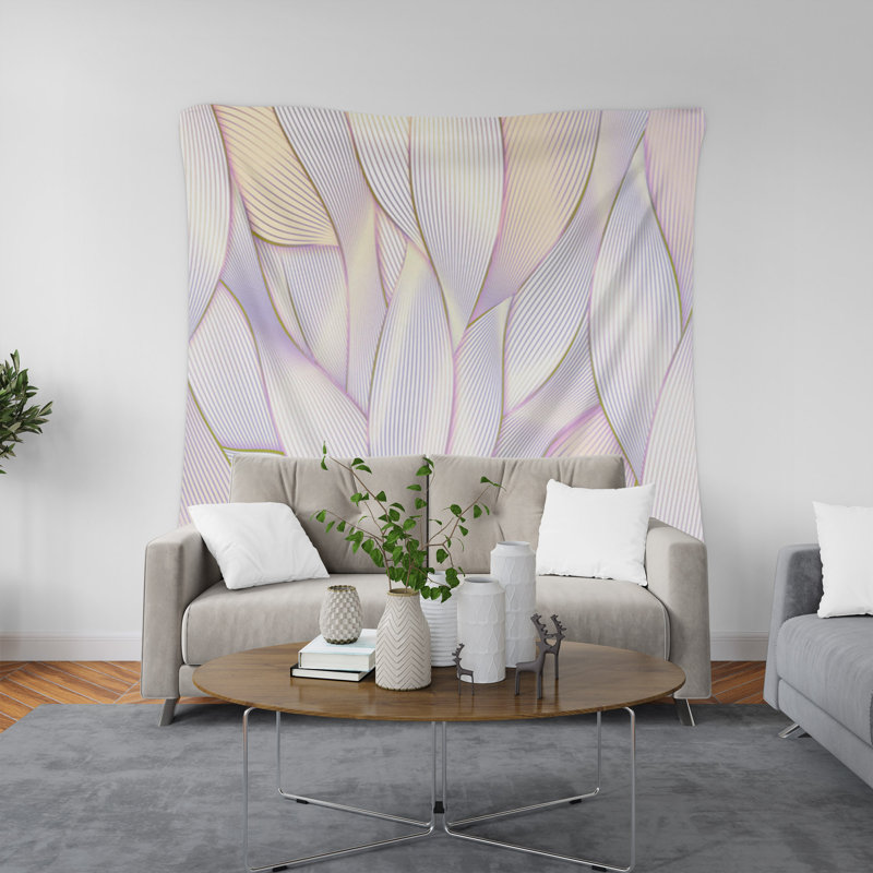 Tapisserie murale, H 88 po x l 104 po