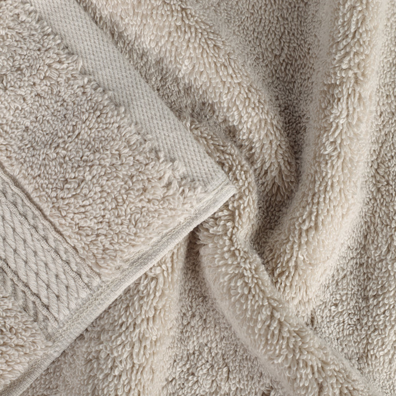 Ensemble de 8 serviettes en coton de qualité égyptienne 800 g Renata , Pierre