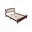 Grand lit en bois de pin-2000334265