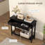 Console avec 2 tiroirs et tablette de rangement pour la chambre à coucher dans le couloir-166366510