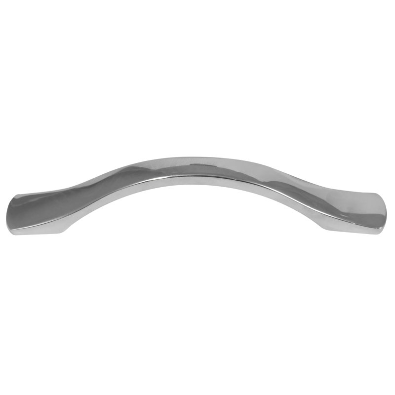 Poignée barre Harmony, Chrome poli, 5.03"