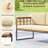 Leventis Acacia 4 - Person Patio Conversation Set with Cushions