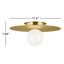 Nodes 1 - Light Flush Mount-44138651-44138647