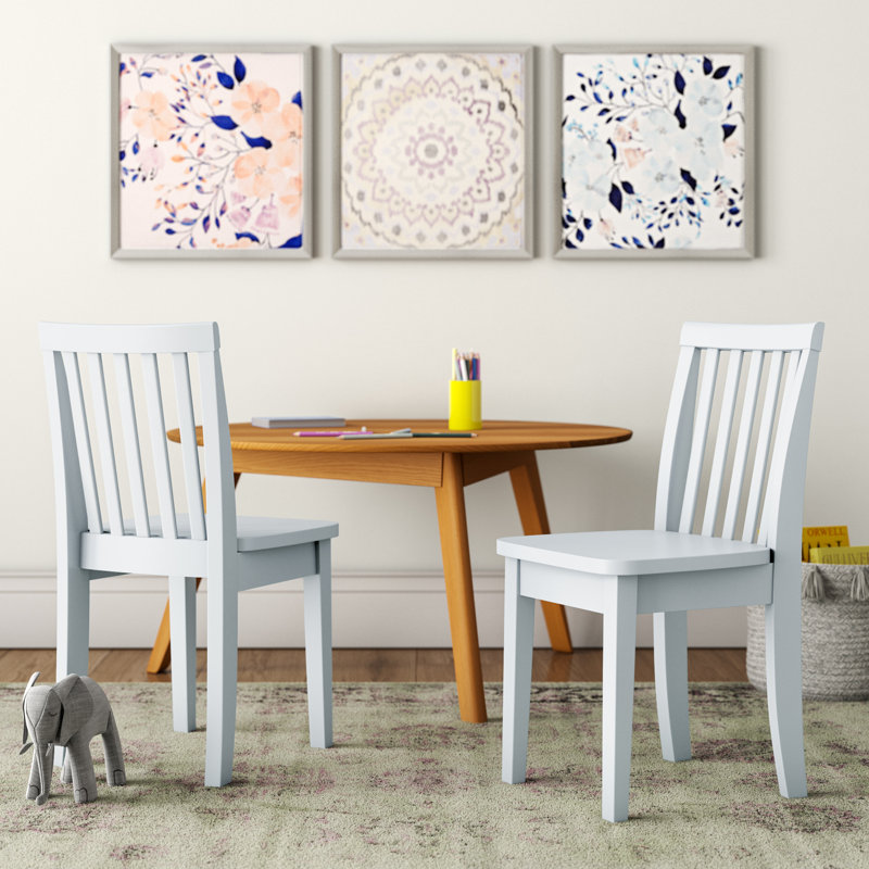 Chaise de bureau ou d'activité pour enfants Dmitry, Blanc