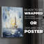 NAUTICAL Series XXII - Impression sur toile seulement - NON CADRE-1411478797