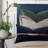 Steeplechaser Cotton Reversible Throw Pillow