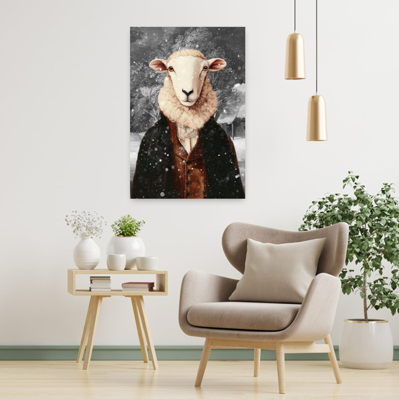 Print, 91.44cm H x 60.96cm W