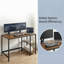 Steel Computer Desk