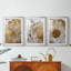 ABSTRACT Series Cxxviii - impression sur mesure encadrée de qualité supérieure - 3 pièces-482104487-482104474