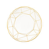 Gem Cut Salad/Dessert Plate