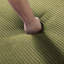 Chaise longue en velours côtelé luxueux avec 3 coussins, canapé-lit convertible avec poche de rangement, conception sans cadre et mousse de compression pour les petits espaces-132283921