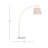 Cloister 87'' Arched Floor Lamp-86876971