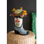 CERAMIC COWBOY BOOT VASE