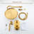 CASAINC Thermostatic Shower System with Handheld