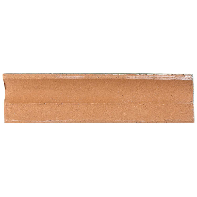 Angela Harris Dunmore 2X8 Ceramic Chair Rail Liner, Blu