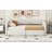 Modern Luxury Tufted Button Daybed,Twin,Gray-17537431