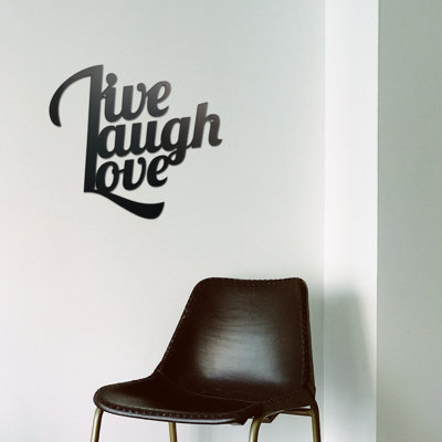 Live Laugh Love Wall Décor