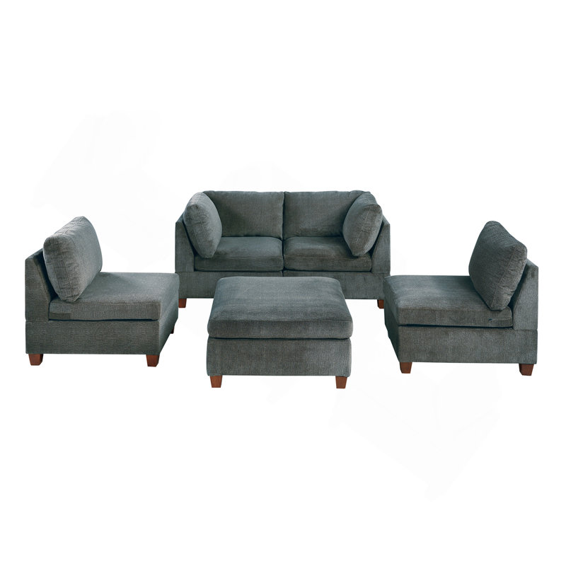Ensemble MODULA - 5 pièces en gris
