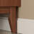 Nut-Brown Solid wood Shoe Storage