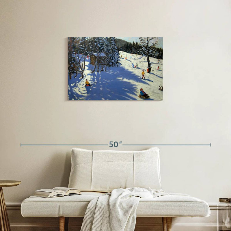Sireci Mountain Hut Morzine, 20" H x 30" W