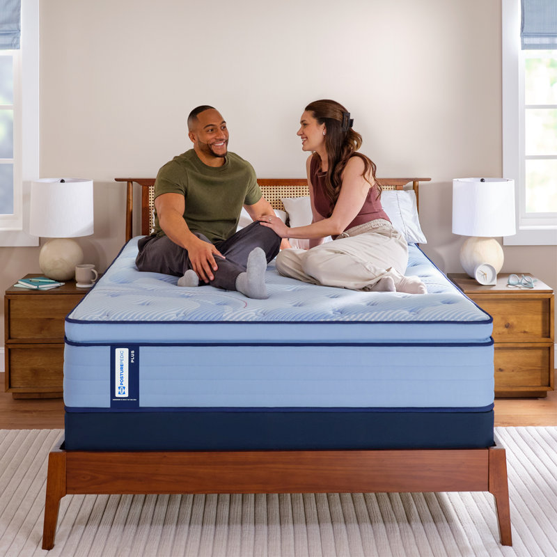 Sealy Posturepedic® Plus Erlanger 15" Soft Pillowtop Innerspring Mattress, King