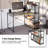 Modular L-Shaped Steel Writing Desk-359250290