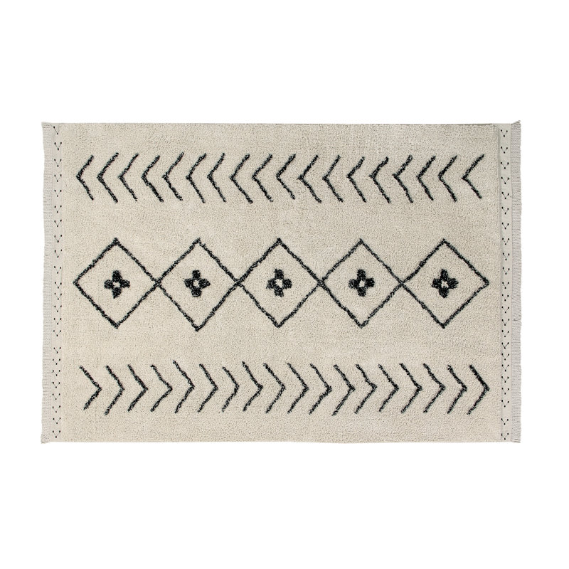 Bereber Rhombs Washable Rug