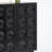 Black Solid Wood Sideboard