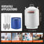 VEVOR 41 Lb. Réservoir de propane