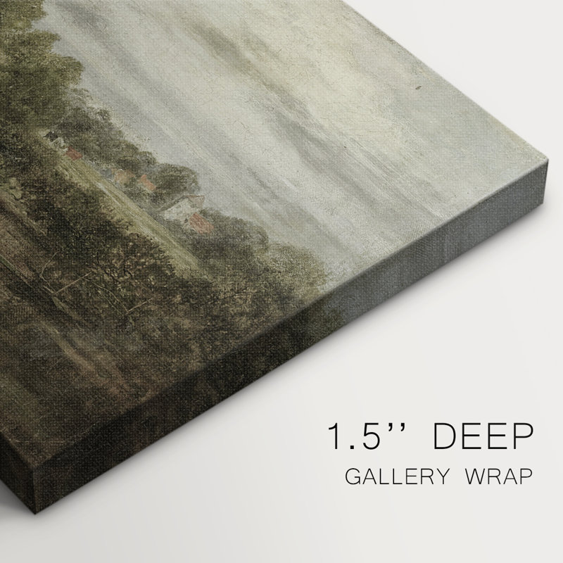 Paysages rétro-DCCXI -Galerie enveloppée Cavas, 32 x 48