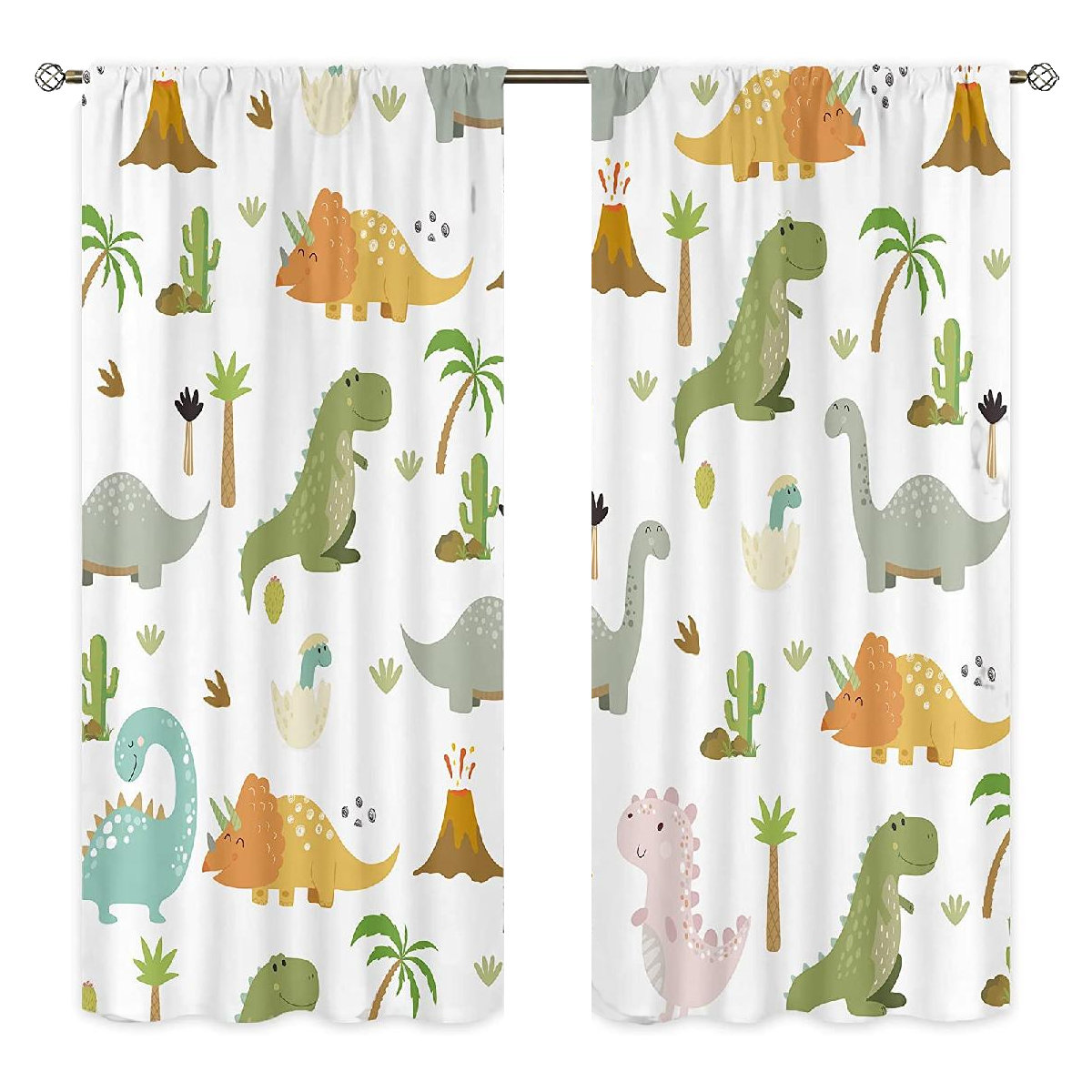 Zoomie Kids Kafka Polyester Sheer Sliding Panel Pair | Wayfair