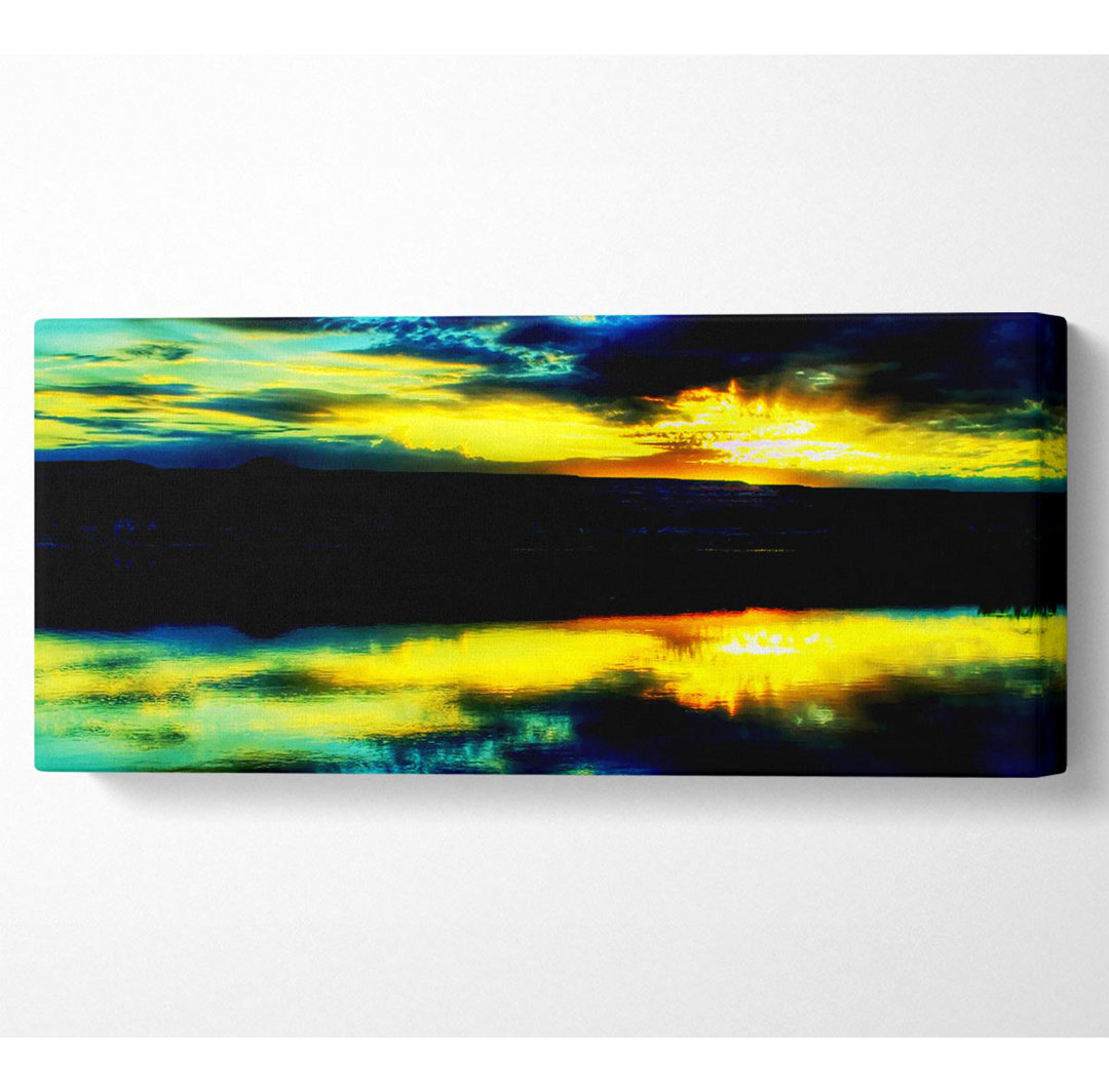 Lake Daybreak - Kunstdrucke auf Leinwand