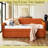 Velvet Upholstered Daybed with Trundle, Twin Size-159338148