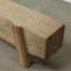 Approx 76-80 Inches Wide Vintage House Beam Bench Weathered Natural