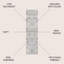 Tapis beige / gris Bhalil-3058074