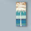 Art mural sur toile tendue - art mural Michael Mullan «Beachscape Palms V» pour le salon, la chambre à coucher ou le bureau - 20 x 47-33425317