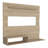 Beijing Floating Entertainment Center, One Superior Shelf, Two Shelves, Space For The TV´S Up 55" -Light Pine-1590031145