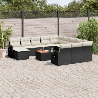 Ensemble de canapé de jardin Vidaxl