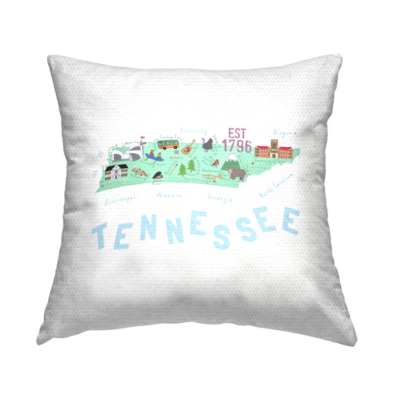 Outdoor Throw Pillow