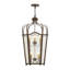 Lustre géométrique à 8 lumières Hilley