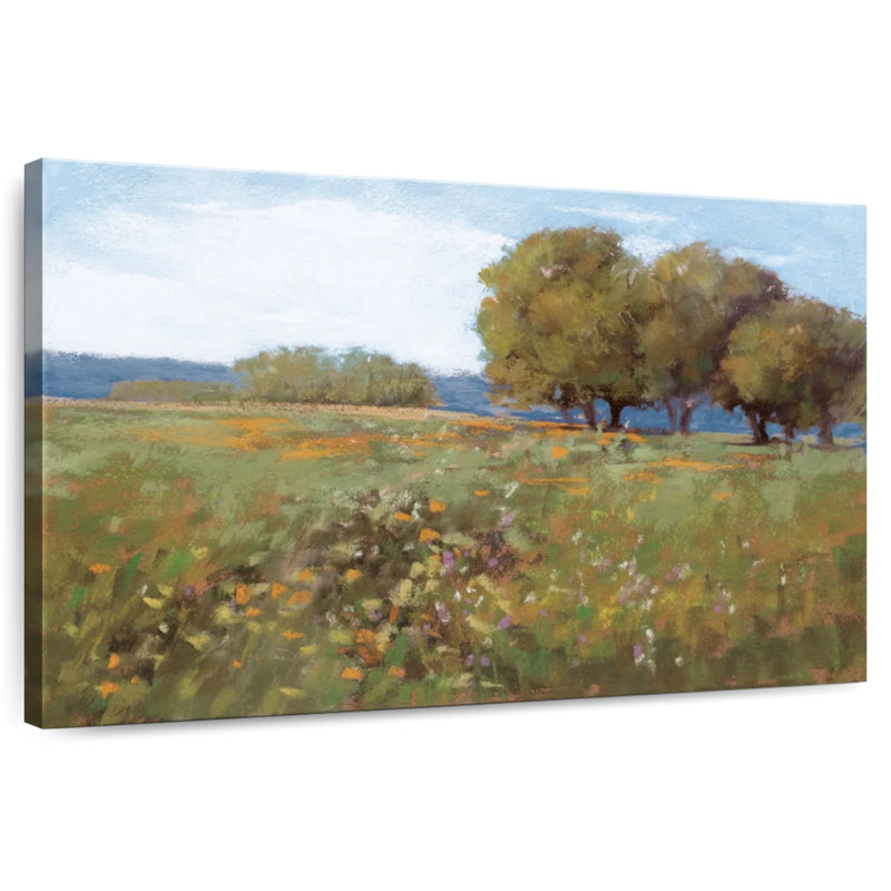 Alvord Spring Day Meadow, 16" H x 24" W
