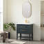 Ensemble de meuble-lavabo simple 30,13 po Brodnax-1700005142