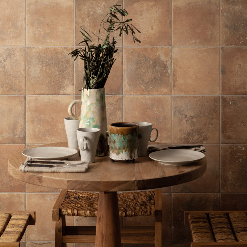 Kings Nonna 17-7/8 In. X 17-7/8 In. Porcelain Floor And Wall Tile
