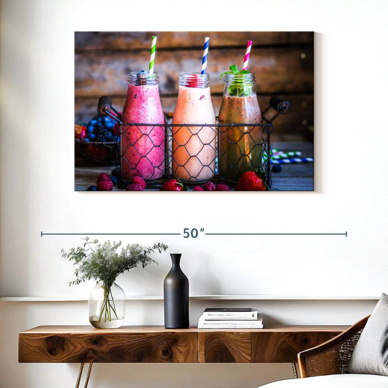 Smoothies tropicaux Yarlin, H 26 po x l 39 po