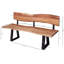 Wyncote Solid Wood Bench-37466135